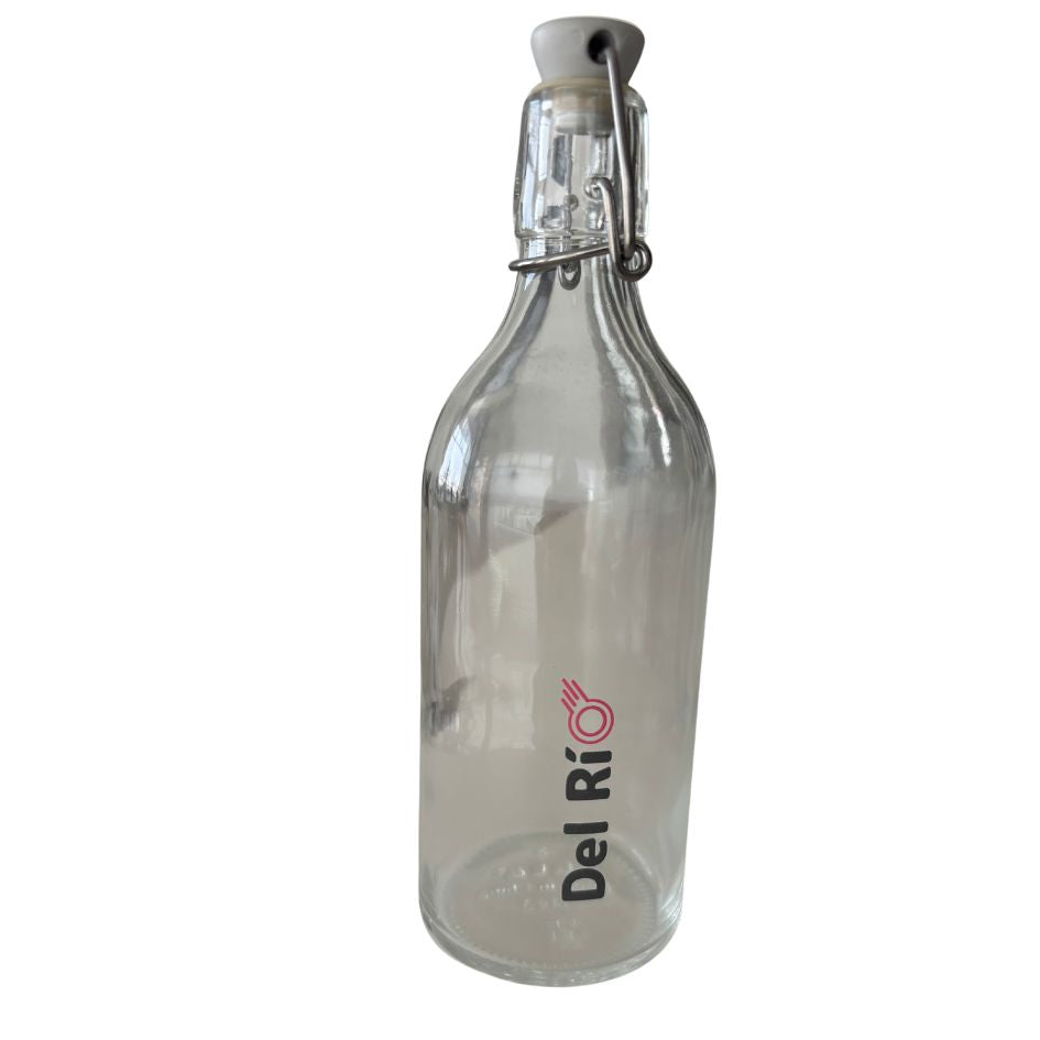 Botella Cristal Transparente