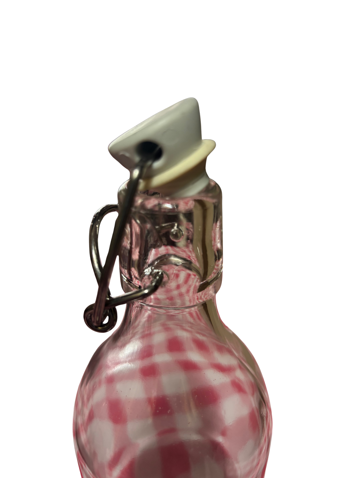 Botella Cristal Transparente