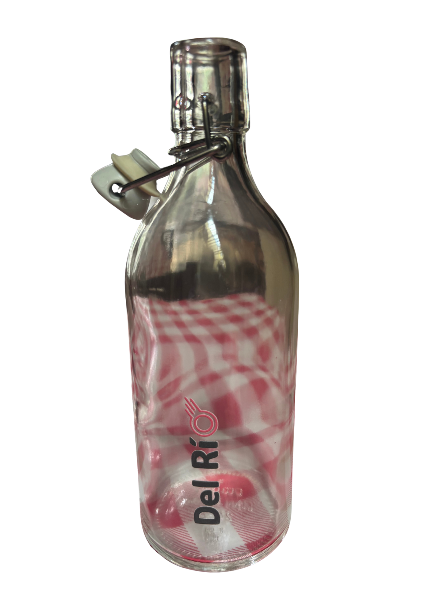 Botella Cristal Transparente