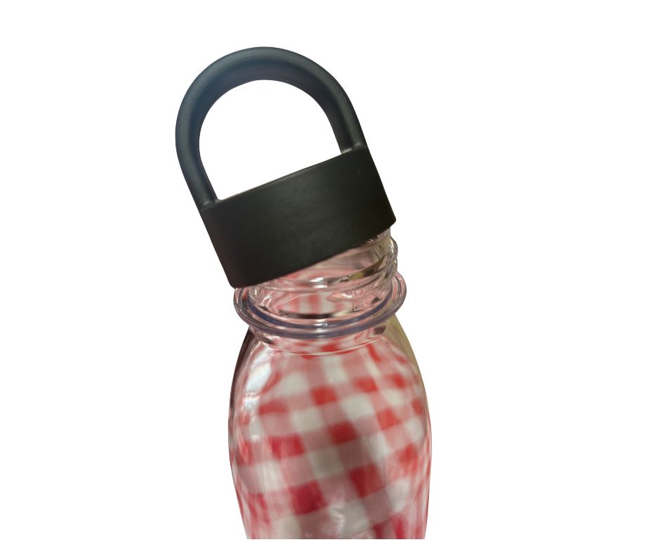 Termo Del RÍO Transparente 375 ml – Hidratación con estilo y practicidad