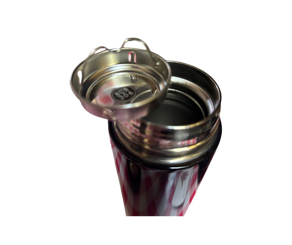 Termo Del RÍO Acero Inoxidable 500 ml – Control, resistencia y diseño premium