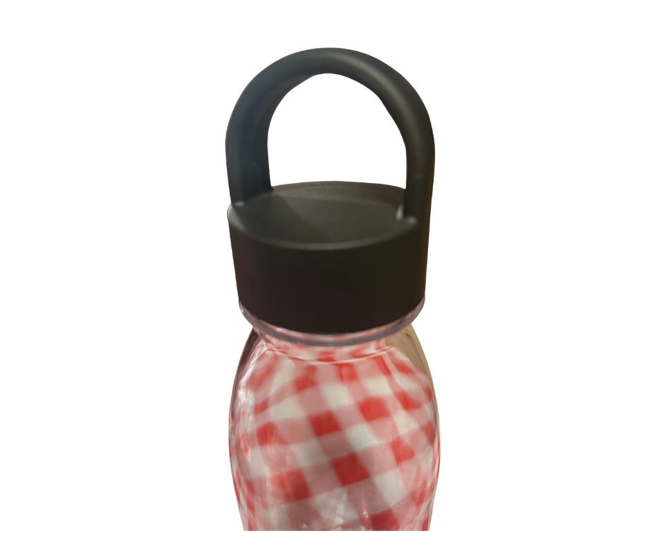 Termo Del RÍO Transparente 375 ml – Hidratación con estilo y practicidad