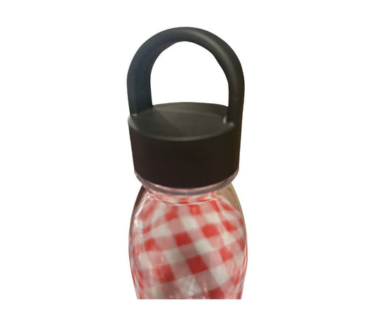 Termo Del RÍO Transparente 375 ml – Hidratación con estilo y practicidad