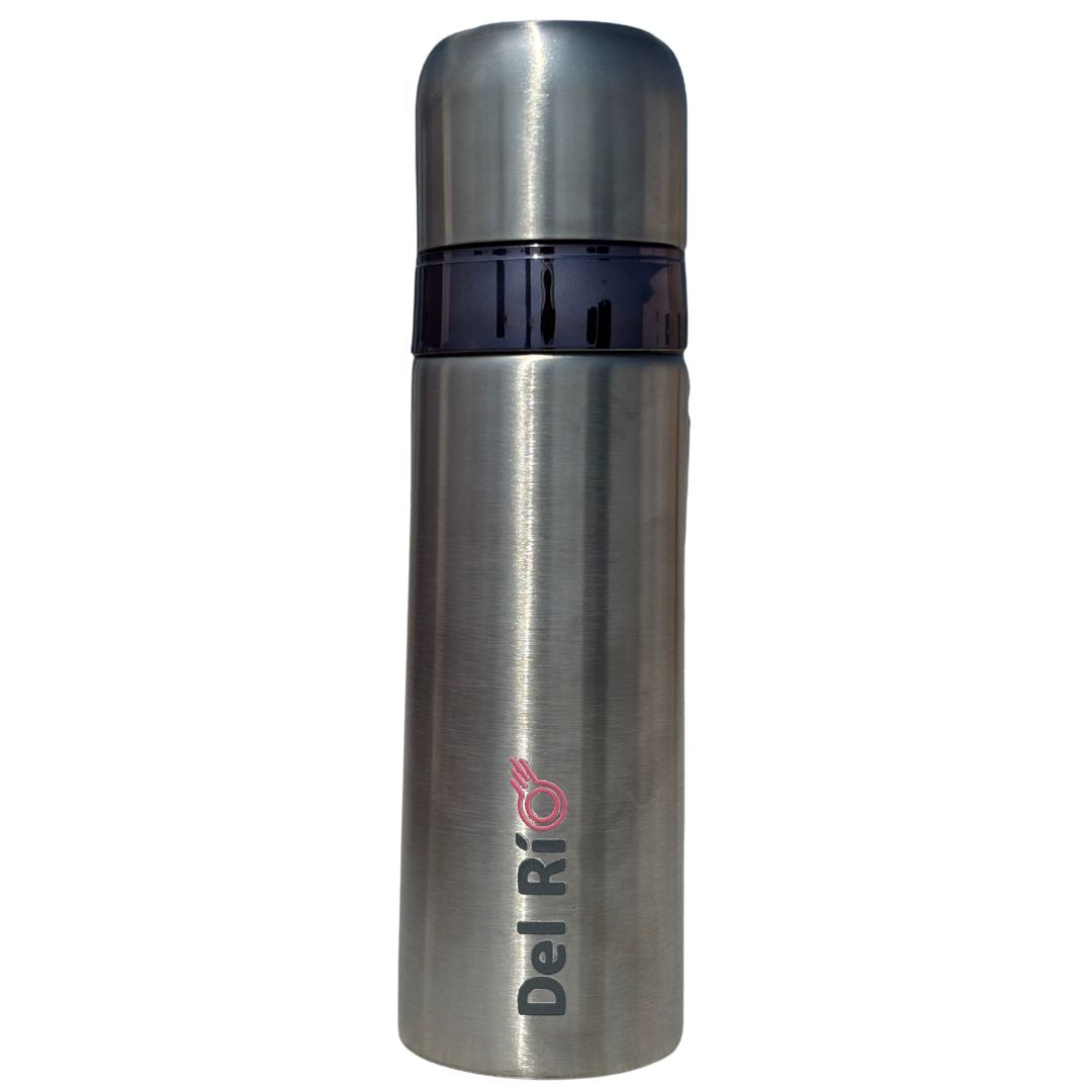 Termo Del RÍO Acero Inoxidable 500 ml – Control, resistencia y diseño premium