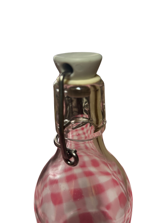 Botella Cristal Transparente